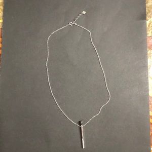 Sterling silver hand made necklace